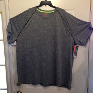 NWT Men's Foundry Gray Short Sleeve Tshirt
